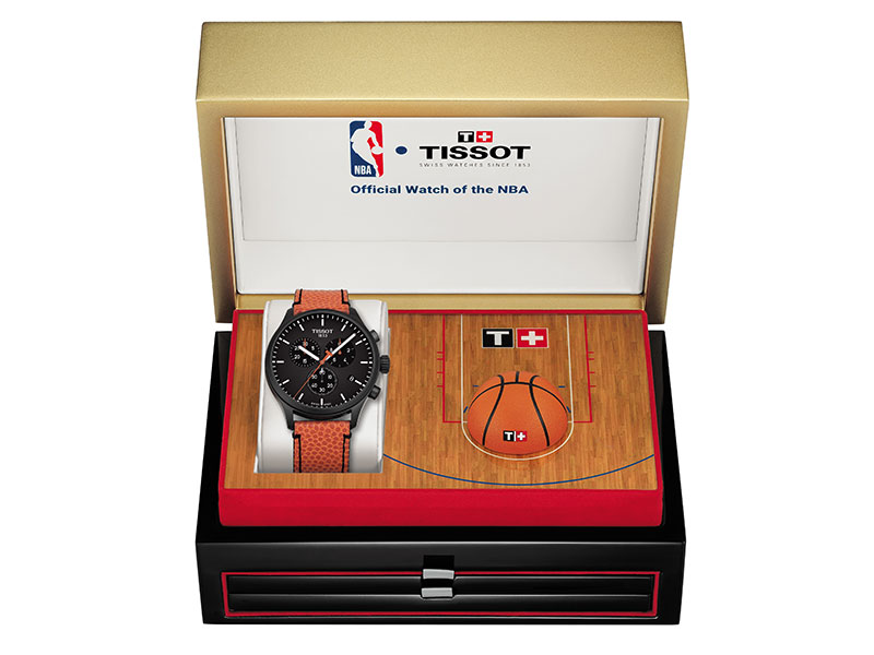 تعرف الى ساعة Chrono XL NBA Collector الجديدة من تيسوت... حلم هواة المجموعات